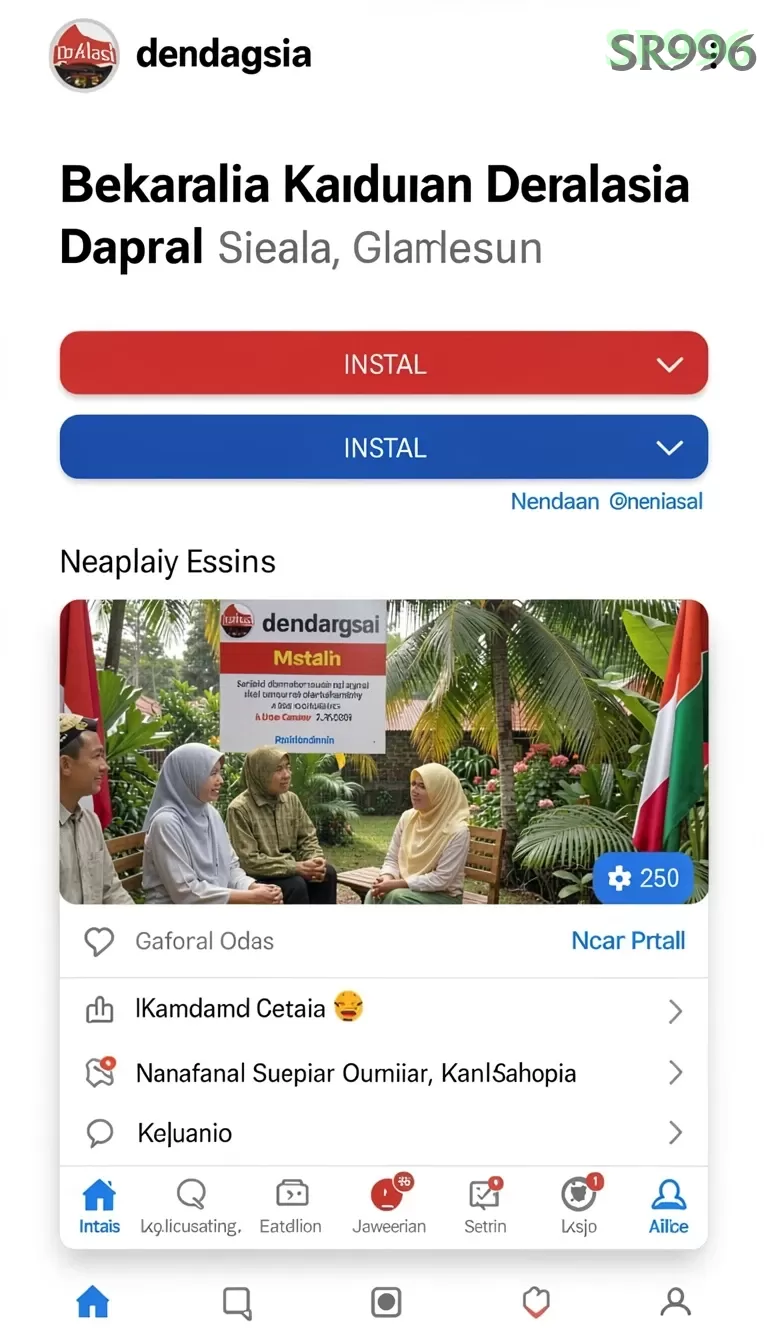Cuplikan layar KILAT77 — pengaturan akun