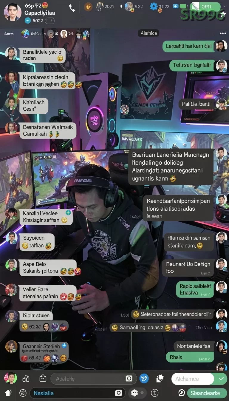 Cuplikan layar 98SPIN — halaman utama