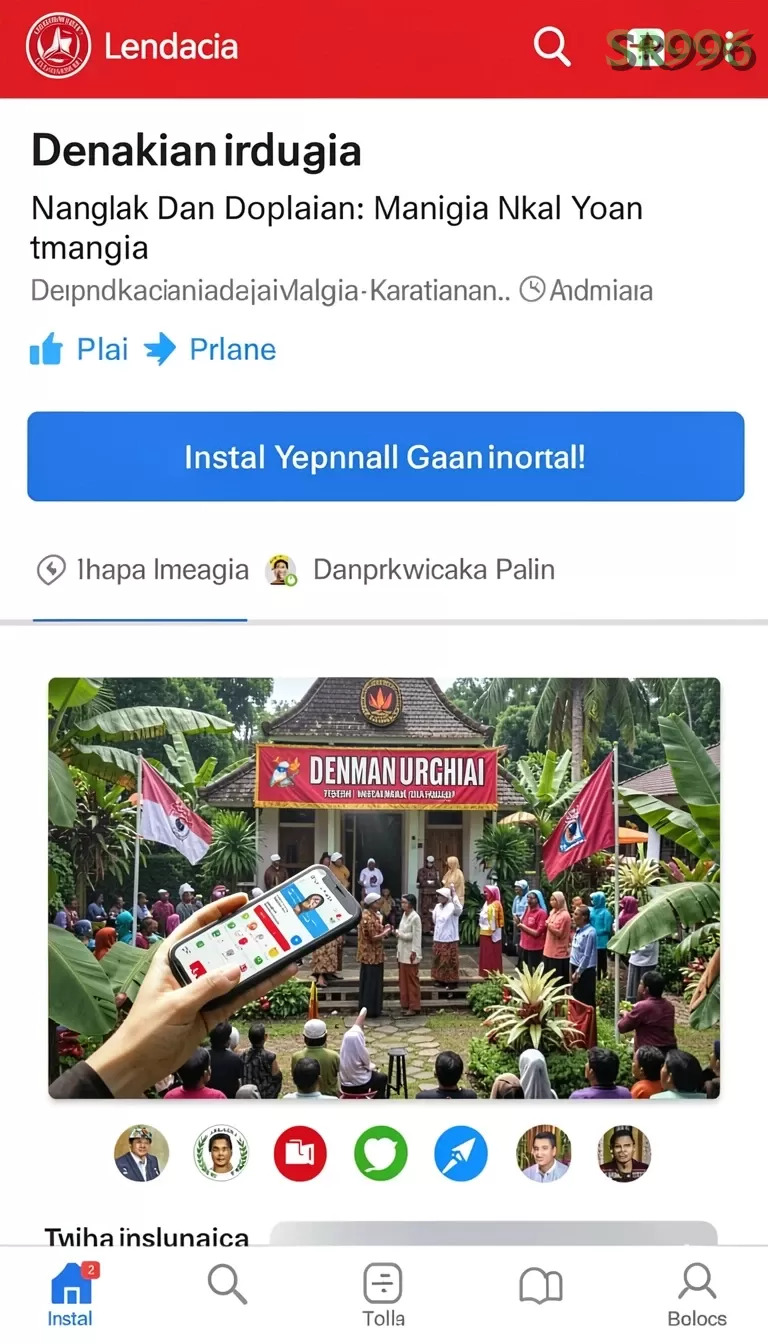 Cuplikan layar BATAK5D — pengaturan akun