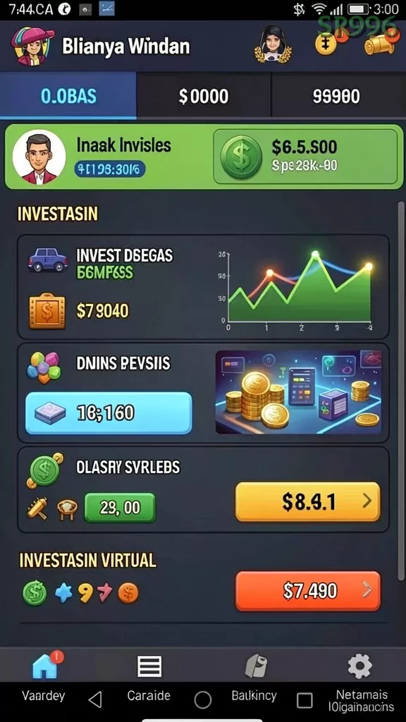 Cuplikan layar MACANTOGEL — aktivitas
