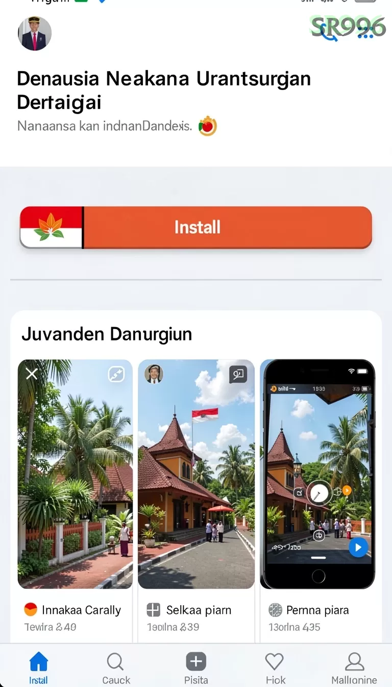 Cuplikan layar KOPLO77 — aktivitas